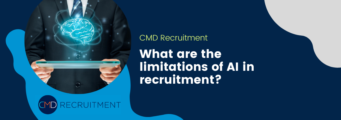 What are the limitations of AI in recruitment?