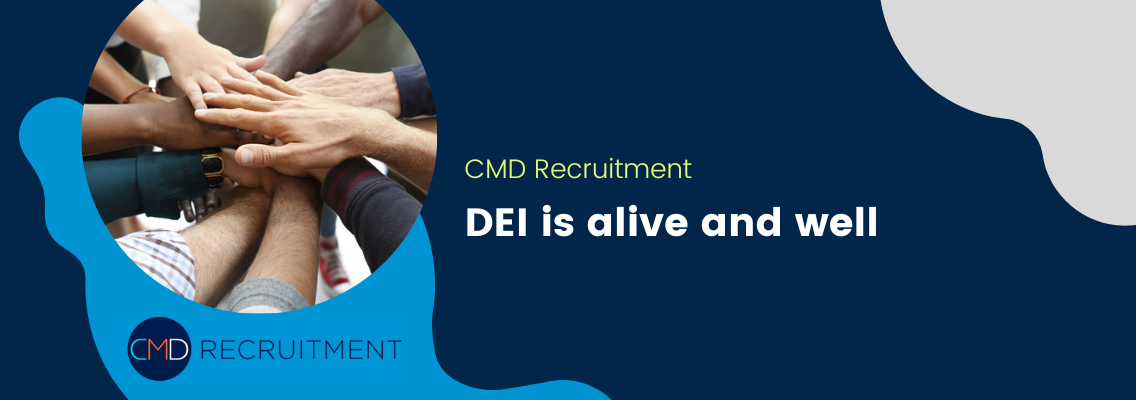 DEI is alive and well