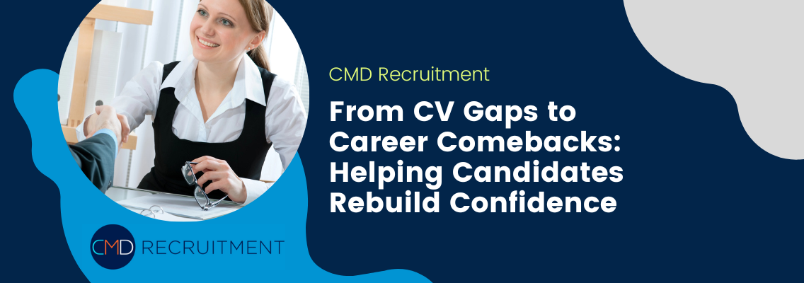 Helping Candidates Rebuild Confidence
