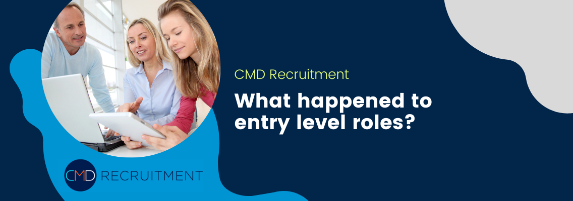 What happened to entry level roles?