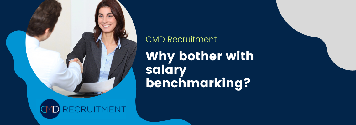 Why bother with salary benchmarking?
