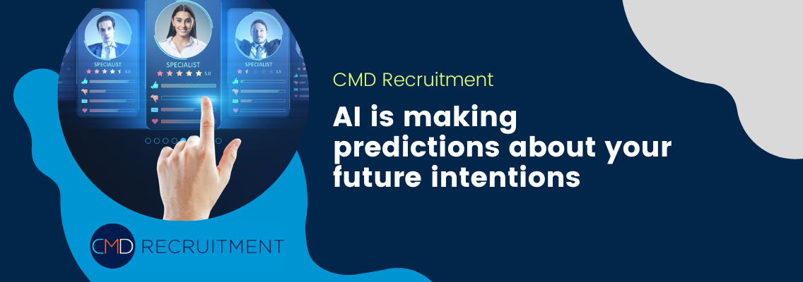 AI is making predictions about your future intentions