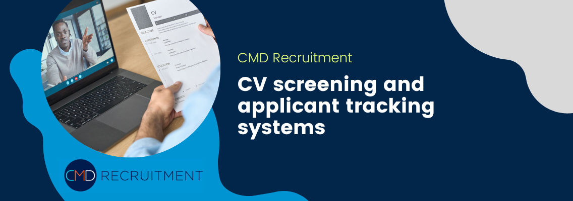 CV screening and applicant tracking systems