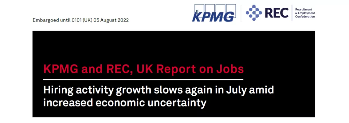 KPMG – UK Jobs Report October