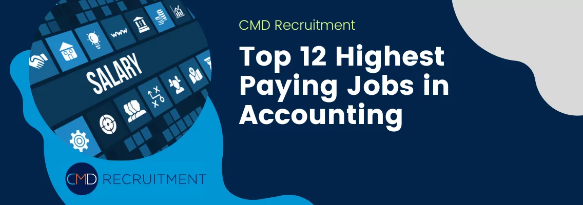 Top 12 Highest Paying Jobs in Accounting