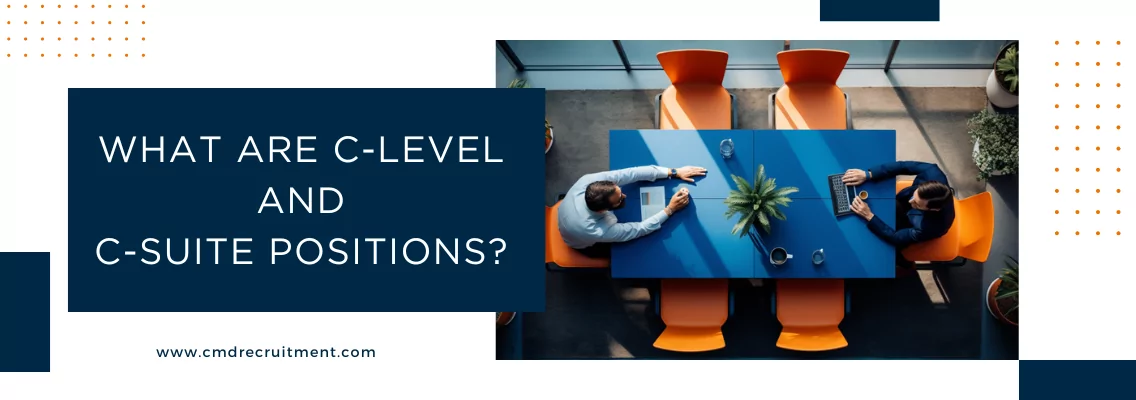 What Are C Level and C Suite Positions? - CMD Recruitment